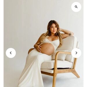 Mommy knows maternity dress
